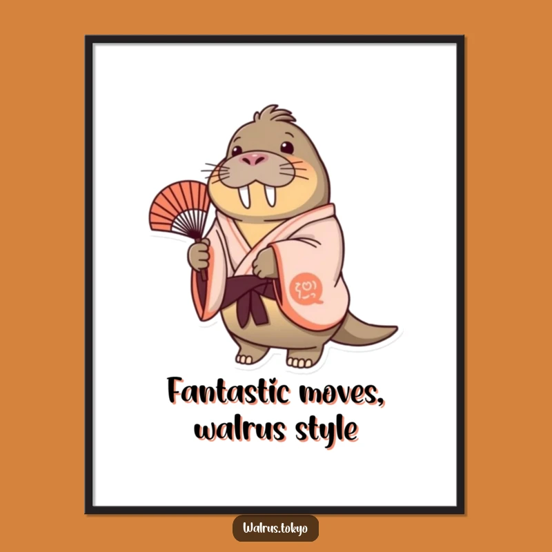 Free Printable Walrus Wall Art: Gentle Sways for Your Funny Downloadable Home Decor!