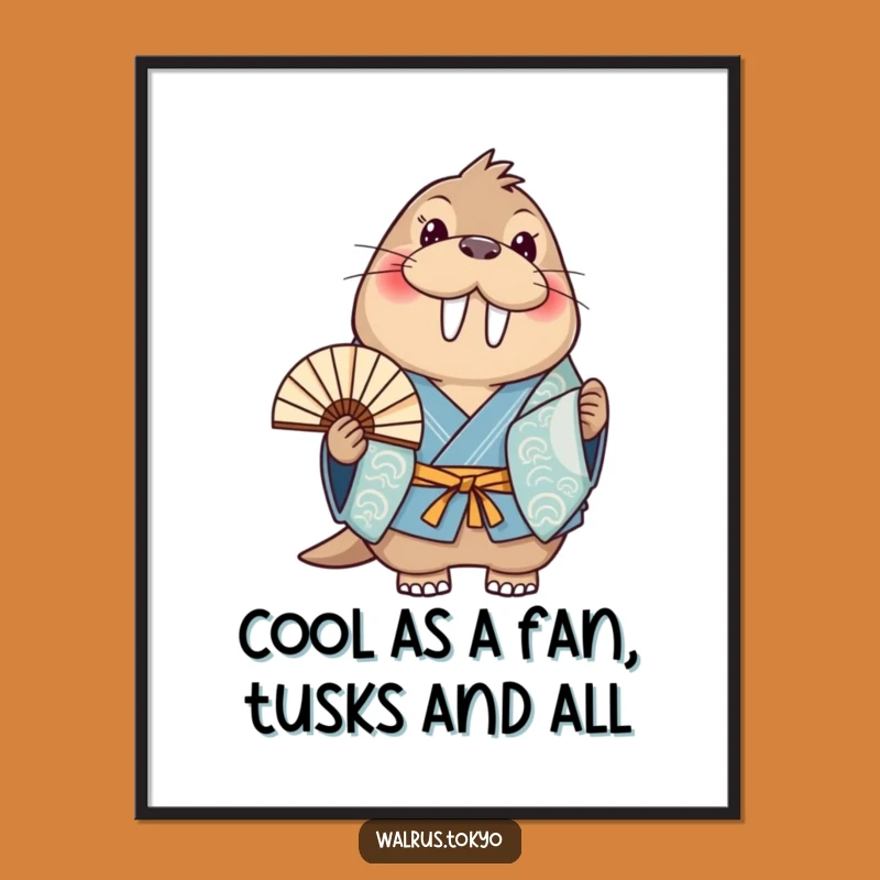 Free Printable Walrus Fan Art: Funny Downloadable Decor to Brighten Your Space